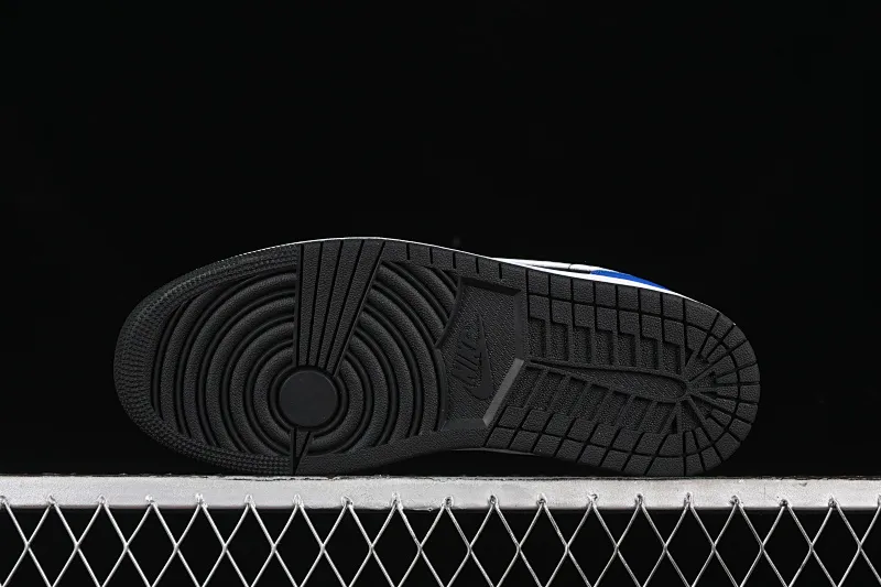 All categories Air Jordan Jordan series basketball shoes Air Jordan 1 Low Air Jordan 1 Low AJ1 Joe 1 black and blue low-top retro basketball shoes 553558-042